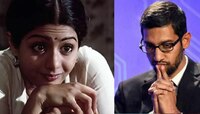 শ্রীদেবীর জন্য 'সদমা'য় গুগলের সিইও