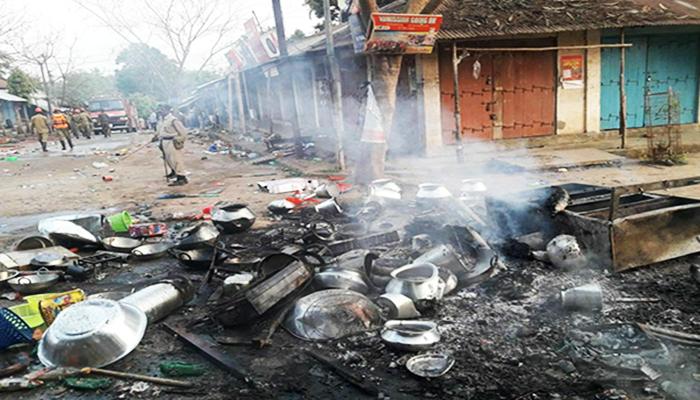 শপথের আগেই ত্রিপুরায় তাণ্ডব ভাবী শাসকদলের, অভি‌যোগ সিপিএমের 