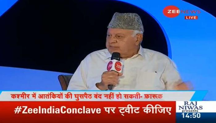 Zee India Conclave: কাশ্মীর সমস্যার সমাধান হতে পারে তবে PoK-র দিকে হাত না বাড়ানোই ভাল, বললেন ফারুক আবদুল্লা