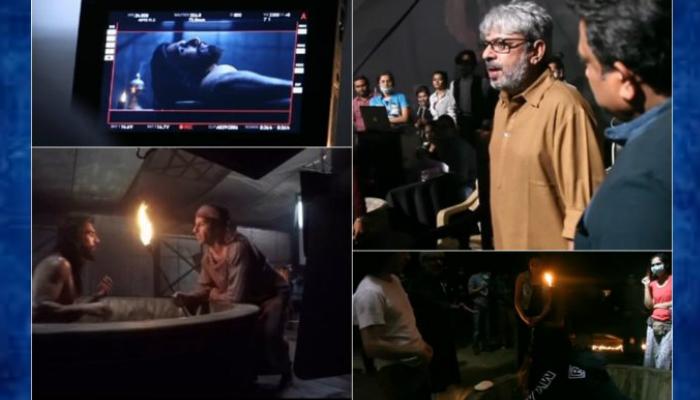 'বিনতে দিল' গানের শ্যুটিংয়ে রণবীরের প্রশংসায় পঞ্চমুখ বনশালি