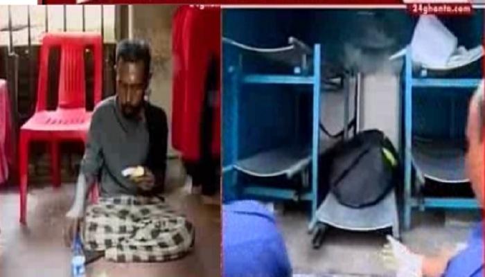 গন্ধ পেয়ে দরজা ভাঙতেই উদ্ধার বৃদ্ধার পচাগলা 'নগ্ন' দেহ! পাশেই বসে ছেলে