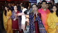 ভাবী পুত্রবধূ শ্লোক-এর হাত শক্ত করে ধরলেন নীতা আম্বানি, দেখুন 