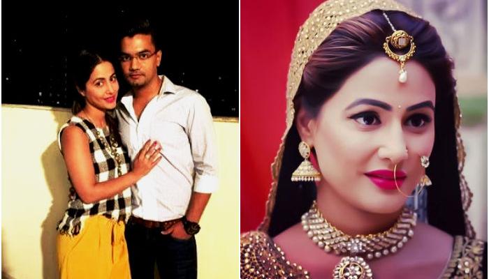 রূপকথার মতোই বাগদান সারলেন &#039;বিগ বস-১১&#039;এর বিজেতা হিনা খান