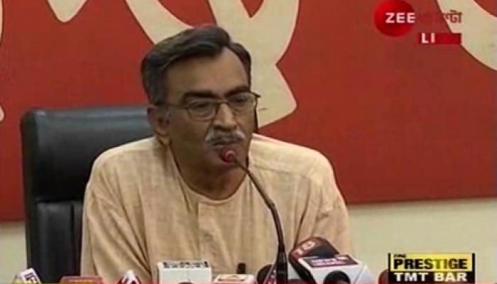 বাম প্রার্থী না থাকলে বিক্ষুব্ধ তৃণমূলকে ভোট দিন, আলিমুদ্দিনে বসে বললেন সূর্যকান্ত