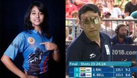 শুটিংয়ে সোনা জয় জিতুর, রুপো পেলেন বাংলার মেহুলি, ব্রোঞ্জ ওম-অপূর্বি'র  