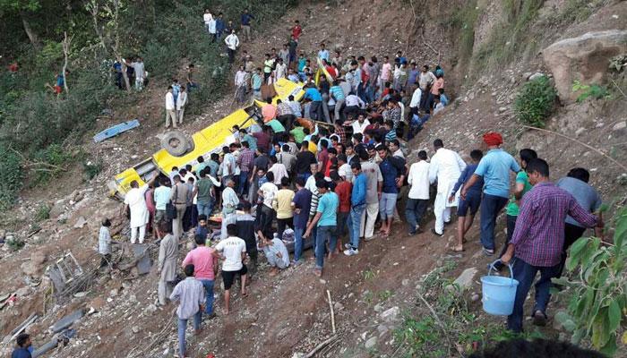 খাদে স্কুলবাস উল্টে হিমাচল প্রদেশে মৃত ২৬ 