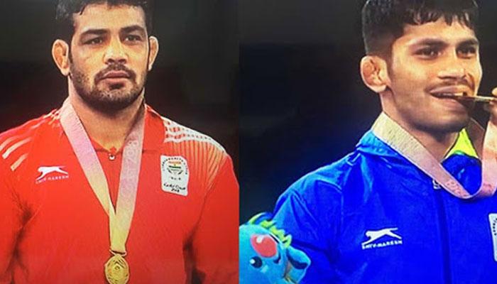 কুস্তিতে জোড়া সোনা ভারতের, হ্যাটট্রিক করলেন সুশীল