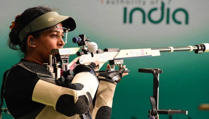 গোল্ড কোস্টে ভারতের 'সোনার সকাল', শুটিংয়ে পদক তেজস্বিনী-অঞ্জুমের