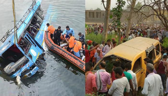 প্রাণঘাতী মোবাইল ফোন! দুর্ঘটনা মিলিয়ে দিল মুর্শিদাবাদ ও কুশীনগরকে 