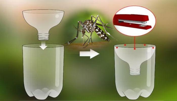 homemade mosquito 2 liter bottle