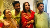 শুভশ্রীর ভাত-কাপড়ের দায়িত্ব নিলেন রাজ, দেখুন ভিডিও