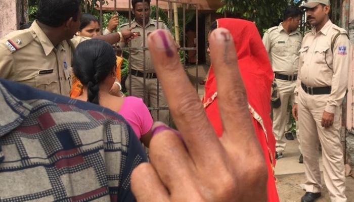 পঞ্চায়েত পুনর্নির্বাচনে 'কালিমালিপ্ত' হল মধ্যমা