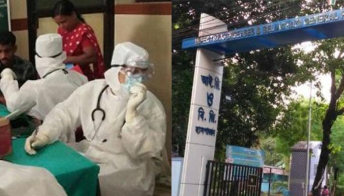 নিপার উপসর্গ নিয়ে বেলেঘাটা আইডিতে ভর্তি আরও ১ 