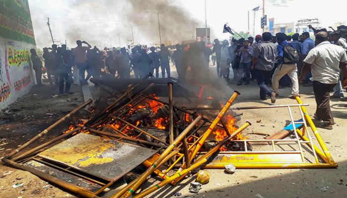 স্টারলাইট কারখানা বন্ধের পর এবার জমির লিজ বাতিলের নির্দেশ তামিলনাড়ু সরকারের