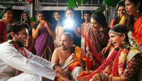 নাগা চৈতন্য ও সামান্থার 'রূপকথা'র সেই বিয়ের এই ভিডিওটি দেখেছেন?
