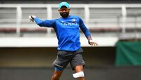 আফগানি টেস্টে নেই শামি