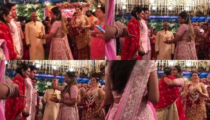 আকাশ-শ্লোকের বাগদান, দেখুন আম্বানিদের বাড়ির অনুষ্ঠান 