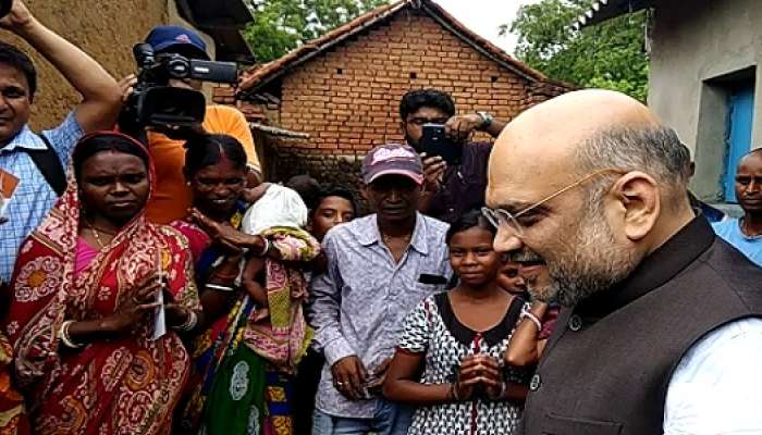 অমিত ফিরতেই তৃণমূলে পুরুলিয়ার ২ পরিবার