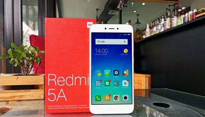 বিক্রি শুরু হল Xiaomi-র সবচেয়ে সস্তা ফোন Redmi 5A-এর!