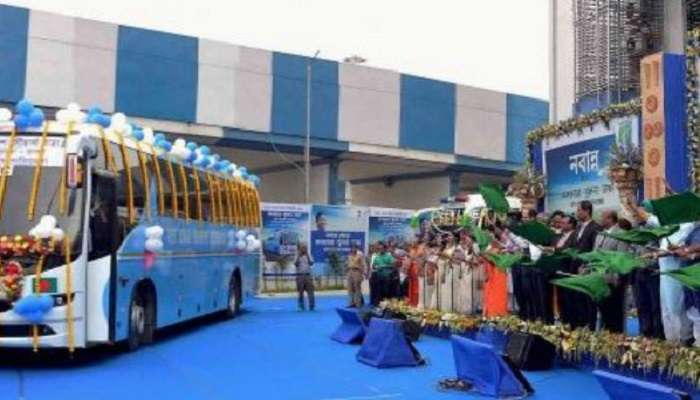 রাজ্যবাসীর কষ্ট লাঘব করতে &#039;বাংলাশ্রী&#039;র সূচনা করলেন মুখ্যমন্ত্রী