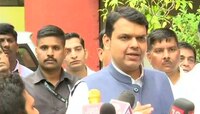 মরাঠি বিক্ষোভের আশঙ্কায় মন্দিরে 'মহাপুজো' এড়ালেন ফড়ণবীস 