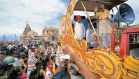 গেরুয়া রথের চাকা গড়াবে কোন পথে? ঠিক হল রুদ্ধদ্বার বৈঠকে