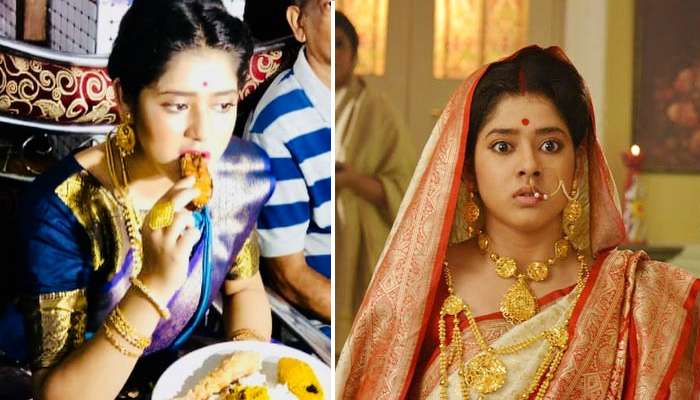 খুঁটি পুজোর অনুষ্ঠানে ইলিশে মজলেন &#039;রানি রাসমণি&#039;