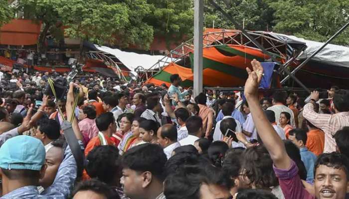 মোদীর সভায় দুর্ঘটনার দায় রাজ্যের ঘাড়ে ঠেলল কেন্দ্রীয় তদন্তকারী কমিটি