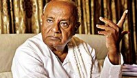 প্রধানমন্ত্রী পদপ্রার্থী হিসাবে মমতায় আপত্তি নেই, স্পষ্ট জানালেন দেবেগৌড়া
