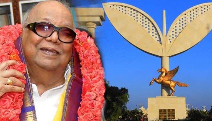মরণের পরও অব্যাহত জয়ের ধারা : কালাইনারের সমাধি মেরিনা সৈকতেই