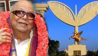 মরণের পরও অব্যাহত জয়ের ধারা : কালাইনারের সমাধি মেরিনা সৈকতেই