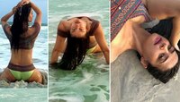 জন্মদিনে আগুন ঝরাচ্ছেন সুরভিন চাওলা