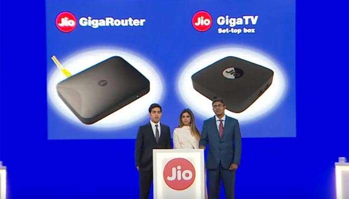 শুরু হচ্ছে Jio-র ব্রডব্যান্ড পরিবষেবা GigaFiber-এর রেজিস্ট্রেশন