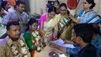 অনাথাশ্রমের 'লক্ষ্মী'কে বিয়ে করে নজির গড়লেন রাজীব