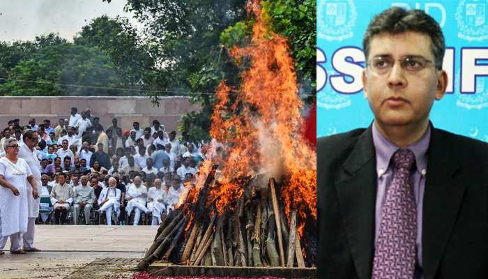 বাজপেয়ীর শেষকৃত্যে‌ যোগদানকারী পাক প্রতিনিধি দলে মুম্বই হামলায় জড়িত হেডলির ভাই!