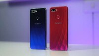 V-Shaped Top Notch, সঙ্গে রঙের জেল্লা, Oppo F9 দেখলেই মনে হয় কিনি কিনি 