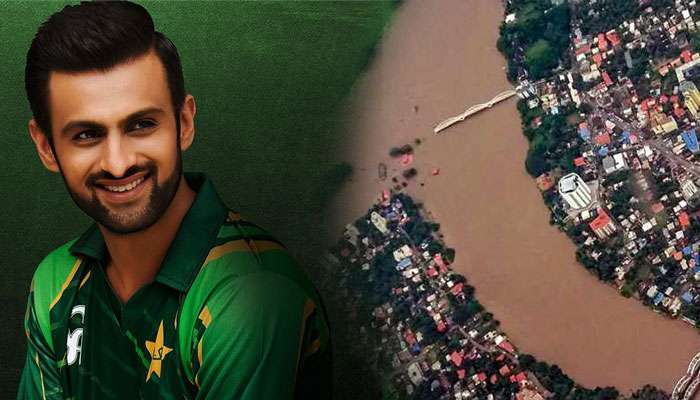 ইদে কেরলের জন্য প্রার্থনা শোয়েব মালিকের