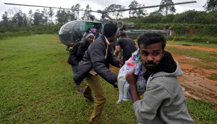 কেরলে ৬০০ কোটির সহযোগিতা, আরও অর্থ সাহায্যের আশ্বাস কেন্দ্রের   