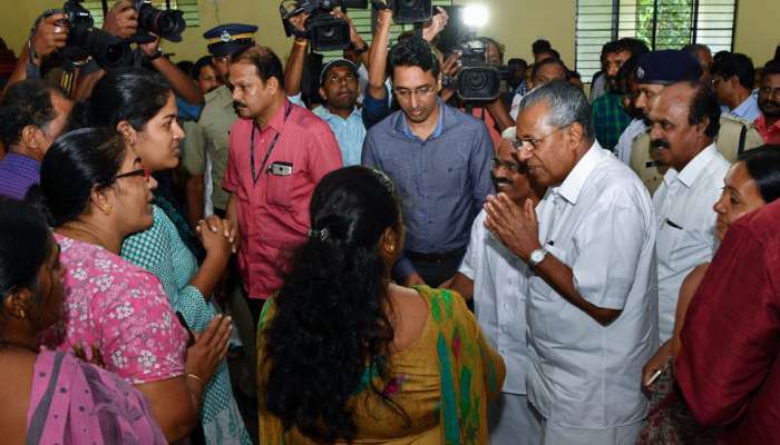 আরবের এক ব্যবসায়ীর কাছ থেকে অর্থ সাহায্যের খবর পেয়েছি: বিজয়ন 