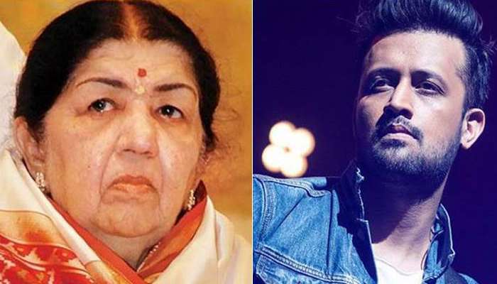 আতিফের গাওয়া 'চলতে চলতে'র গানে ক্ষুব্ধ লতা মঙ্গেশকর