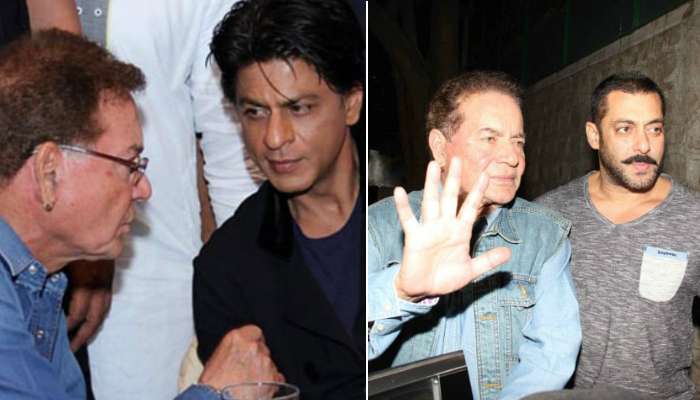 'সলমনের বাবা সেলিম খানের জন্যই আমি আজ শাহরুখ হয়েছি': কিং খান 'সলমনের বাবা সেলিম খানের জন্যই আমি আজ শাহরুখ হয়েছি': কিং খান