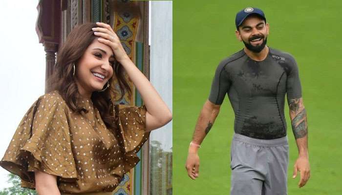 ‘কোহলি কোহলি’ চিত্কারে অনুষ্কাকে অভিবাদন