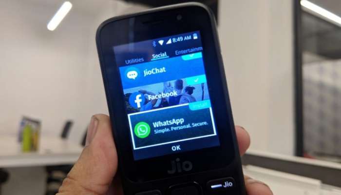 Jio Phone-এ এল WhatsApp, জেনে নিন কী ভাবে ইন্সটল করতে হবে 