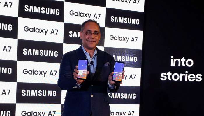 তিনটি রিয়ার ক্যামেরা-সহ ভারতে লঞ্চ করল Galaxy A7