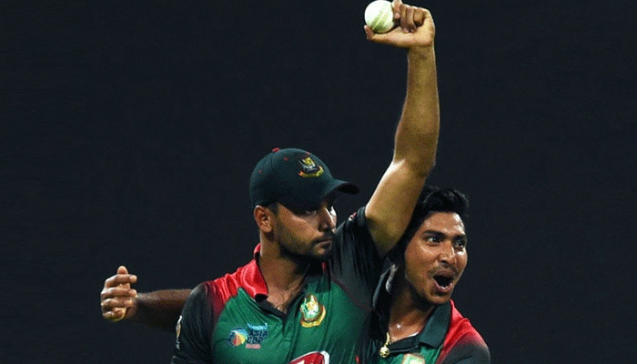 ''এশিয়া কাপ তো আমরা জিতে ফেলেছি'', একি বলে গেলেন মাশরাফি!