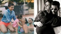 ১ বছরে পা ইনায়ার, সোহা-কুণাল কন্যাকে আদর হবু মা নেহা ধুপিয়ার 