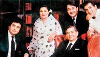 হিন্দু ও শিখ, উভয় রীতি মেনেই সম্পন্ন হল কৃষ্ণা রাজ কাপুরের শেষকৃত্য