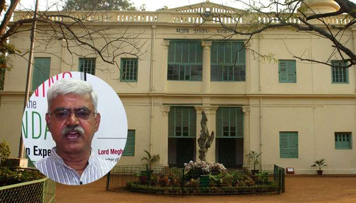 বিশ্বভারতীর নতুন উপাচার্য অধ্যাপক বিদ্যুত্ চক্রবর্তী 