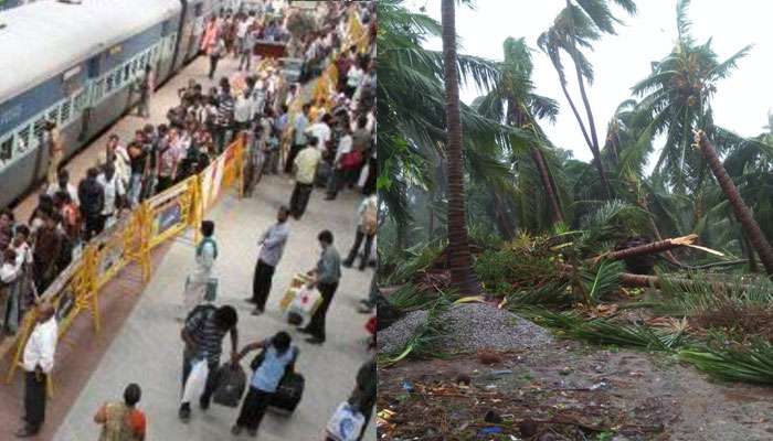 আগামী ৪৮ ঘণ্টায় ভারী বৃষ্টির সতর্কতা, বাতিল বহু ট্রেন, বদলে গেল সময়সূচি