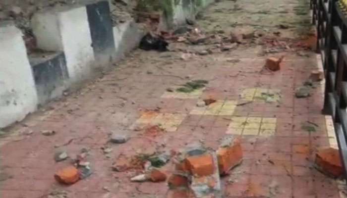 গুয়াহাটির ব্যস্ত রাস্তায় বিস্ফোরণ, আহত ৪